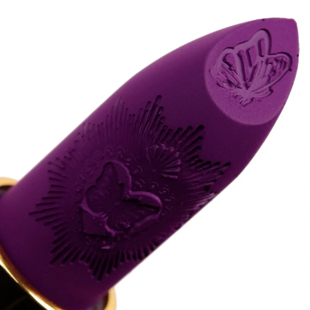 Melt Cosmetics Lipstick Recuerdos Amor y Mariposas Purple NEW IN BOX